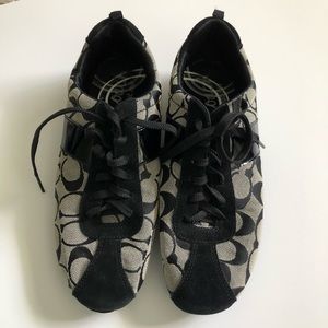 Coach tennis shoes